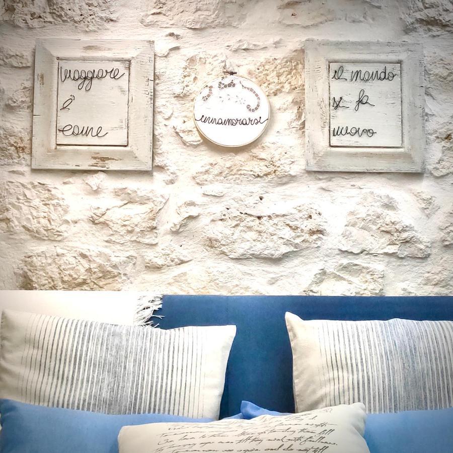 Il Chicco Di Azzurra Villa Остуни Екстериор снимка