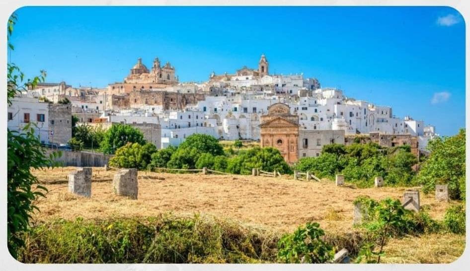 Il Chicco Di Azzurra Villa Остуни Екстериор снимка